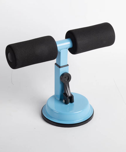 Suction Cup Sit-Up Assist Device, Abdominal Workout Trainer for Home Gym, Portable Abs Exercise Equipment with Non-Slip Base, Pe