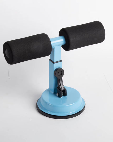 Suction Cup Sit-Up Assist Device, Abdominal Workout Trainer for Home Gym, Portable Abs Exercise Equipment with Non-Slip Base, Pe