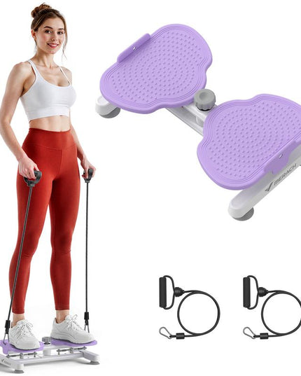 🌟 MERACH Waist Twister Machine – Twist Board Ab Trainer with Resistance Bands for Women | Home Gym Core & Cardio Workout (USA Shipping Only)