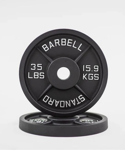 RitKeep Old School 2" Cast Iron Weight Plates