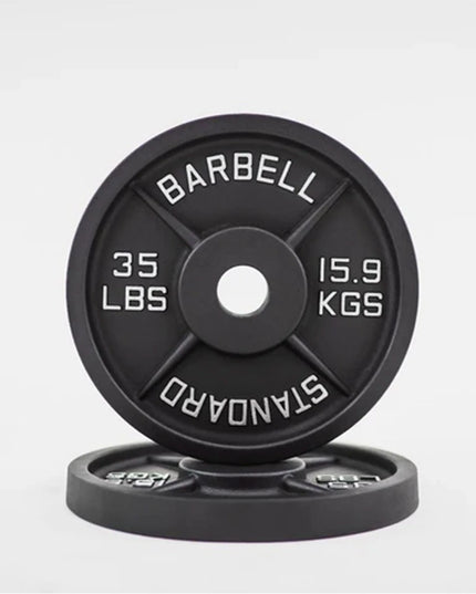 RitKeep Old School 2" Cast Iron Weight Plates