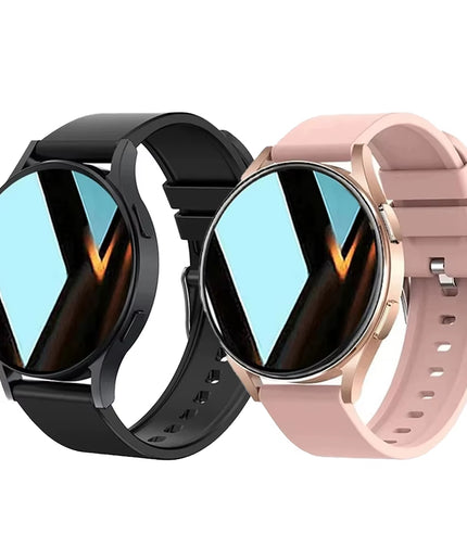 1.32" Smartwatch with Bluetooth Calling, Full Touch Screen, Fitness and Sleep Tracking, Android/iOS, Bluetooth 5.0