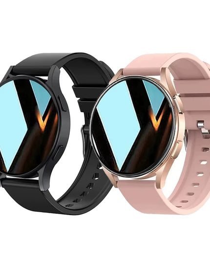 1.32" Smartwatch with Bluetooth Calling, Full Touch Screen, Fitness and Sleep Tracking, Android/iOS, Bluetooth 5.0