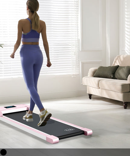 Neo Treadmill Walking Pad under Desk Portable Adjustable Speed Remote LED Screen