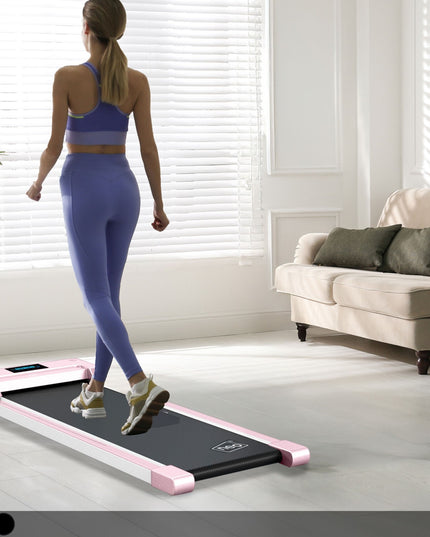 Neo Treadmill Walking Pad under Desk Portable Adjustable Speed Remote LED Screen