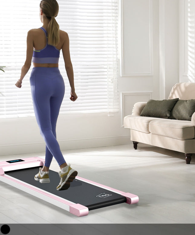 Neo Treadmill Walking Pad under Desk Portable Adjustable Speed Remote LED Screen