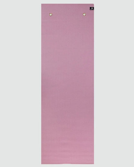 Yoga Studio 6mm Eyeletted Yoga Mat – Non-Slip PVC Sticky Mat for Schools, Classes & Studios (183×61 cm)