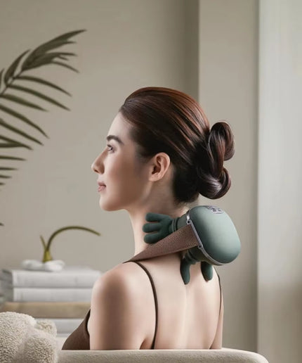 Bionic Heated Shiatsu Neck & Back Massager