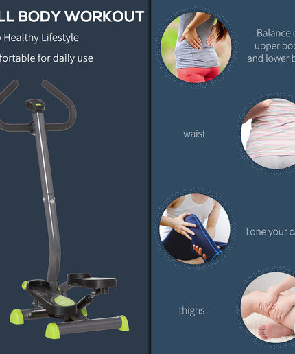 Twister Stepper Step Machine W/ Adjustable Resistance