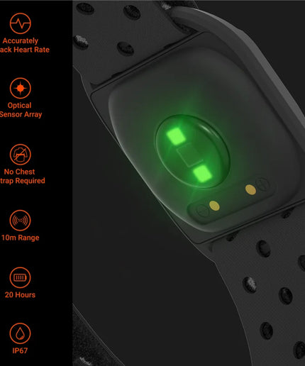 COOSPO HW807 HRV Heart Rate Monitor Armband
