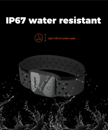 COOSPO HW807 HRV Heart Rate Monitor Armband