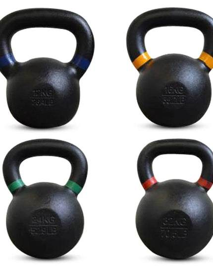  Iron Kettlebells – Wide Flat Bottom