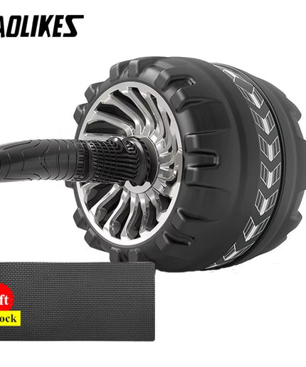Pro Ab Wheel Roller – Core Trainer for Home Gym Workouts