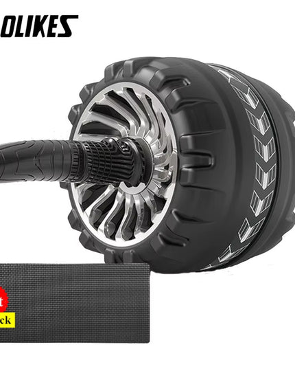 Pro Ab Wheel Roller – Core Trainer for Home Gym Workouts