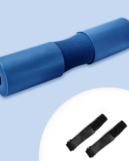 Fitness Weightlifting Squat Foam Neck Guard Barbell Sleeve Sports Dumbbell Bar Shoulder Back Protective Pad with Strap for Gym