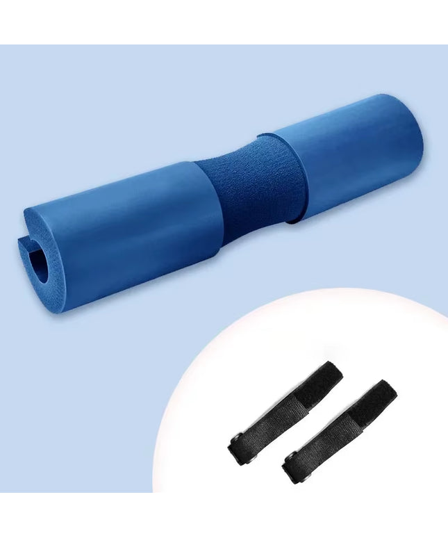Fitness Weightlifting Squat Foam Neck Guard Barbell Sleeve Sports Dumbbell Bar Shoulder Back Protective Pad with Strap for Gym
