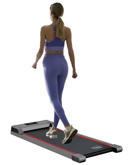 Neo Treadmill Walking Pad under Desk Portable Adjustable Speed Remote LED Screen