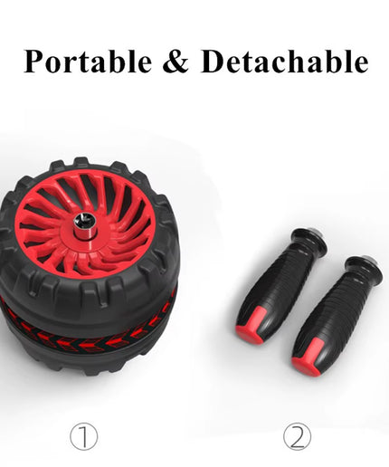 Pro Ab Wheel Roller – Core Trainer for Home Gym Workouts