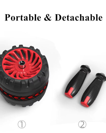 Pro Ab Wheel Roller – Core Trainer for Home Gym Workouts