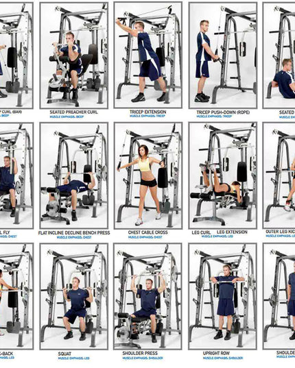 Marcy MD-9010G Deluxe Smith Machine