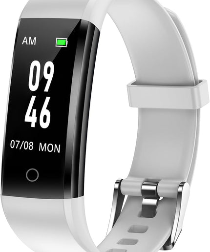 GRV Pedometer Watch Fitness Watch No Bluetooth/App/Phone Required,Fitness Tracker with Step Counter Calories Counter Sleep Monitor for Walking Running