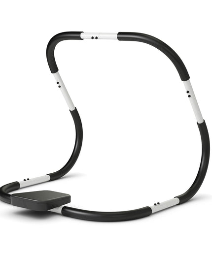 AB Abdominal Cruncher with Padded Headrest and Foam Handle