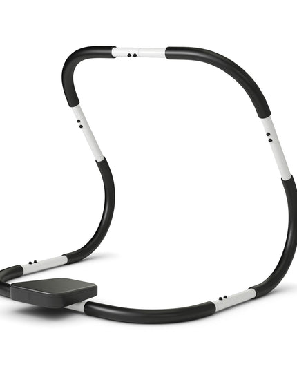 AB Abdominal Cruncher with Padded Headrest and Foam Handle