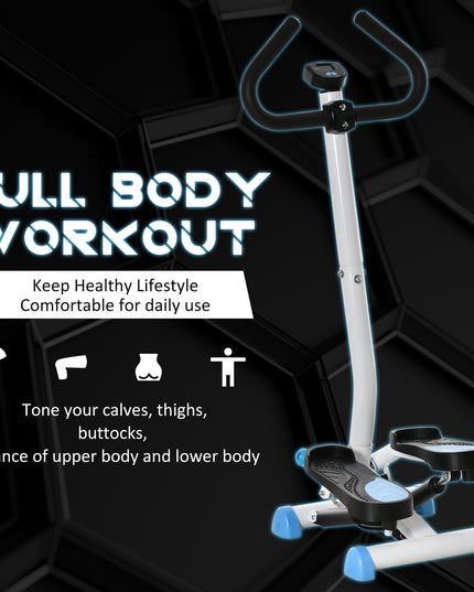 Twister Stepper Step Machine W/ Adjustable Resistance