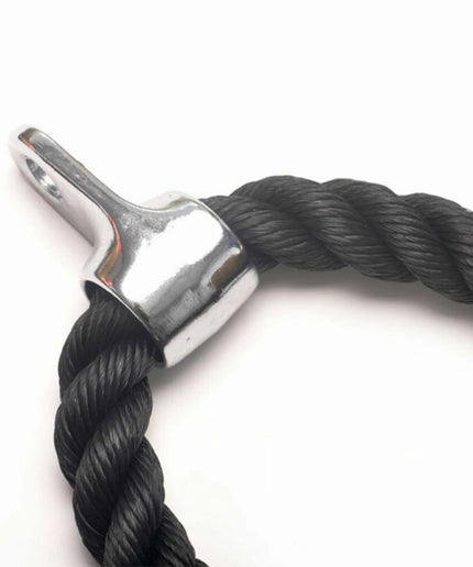 Tricep Pull down Rope Attachment