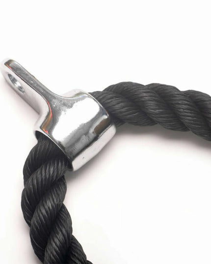 Tricep Pull down Rope Attachment