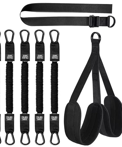 Pull up Assistance Bands Set Resistance Strap for Pull-Ups Assist for Men Women Hanging Training Chin-Up Workout Body Stretching