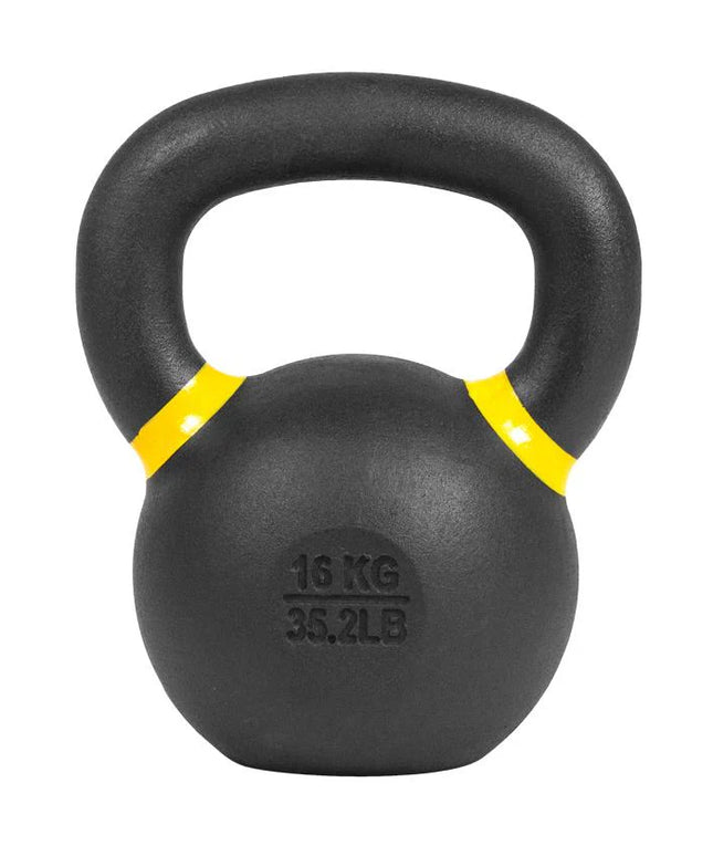  Iron Kettlebells – Wide Flat Bottom