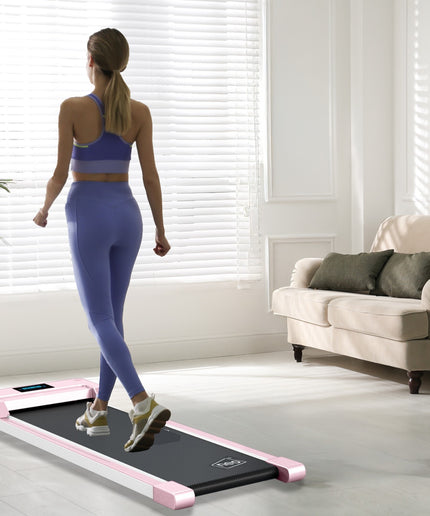 Neo Treadmill Walking Pad under Desk Portable Adjustable Speed Remote LED Screen