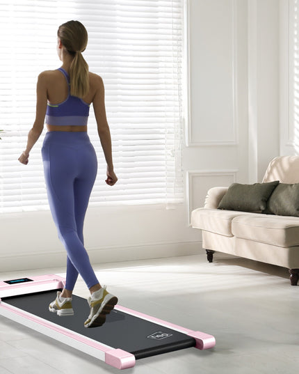 Neo Treadmill Walking Pad under Desk Portable Adjustable Speed Remote LED Screen