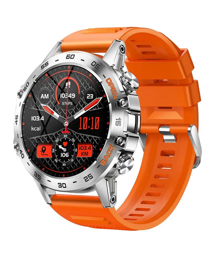 MEVADEN Steel 1.39 Inch Men Luxury Smart Watch Bluetooth Call Sport Fitness Tracker Health Monitor Smartwatch for Male MD52