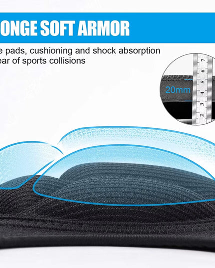 Anti-Collision Sports Knee Pads – EVA Cushion Anti-Fall Protection (1 Pair)