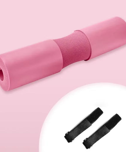 Fitness Weightlifting Squat Foam Neck Guard Barbell Sleeve Sports Dumbbell Bar Shoulder Back Protective Pad with Strap for Gym
