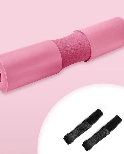 Fitness Weightlifting Squat Foam Neck Guard Barbell Sleeve Sports Dumbbell Bar Shoulder Back Protective Pad with Strap for Gym