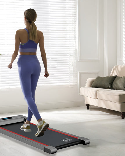 Neo Treadmill Walking Pad under Desk Portable Adjustable Speed Remote LED Screen