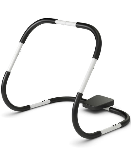 AB Abdominal Cruncher with Padded Headrest and Foam Handle