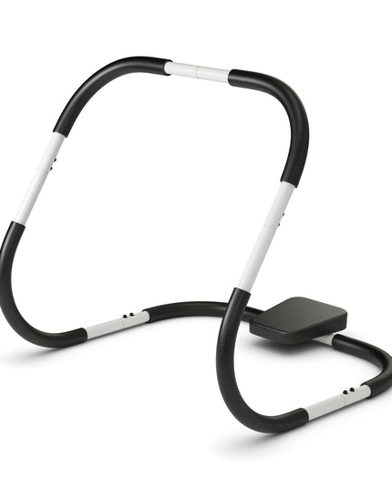 AB Abdominal Cruncher with Padded Headrest and Foam Handle
