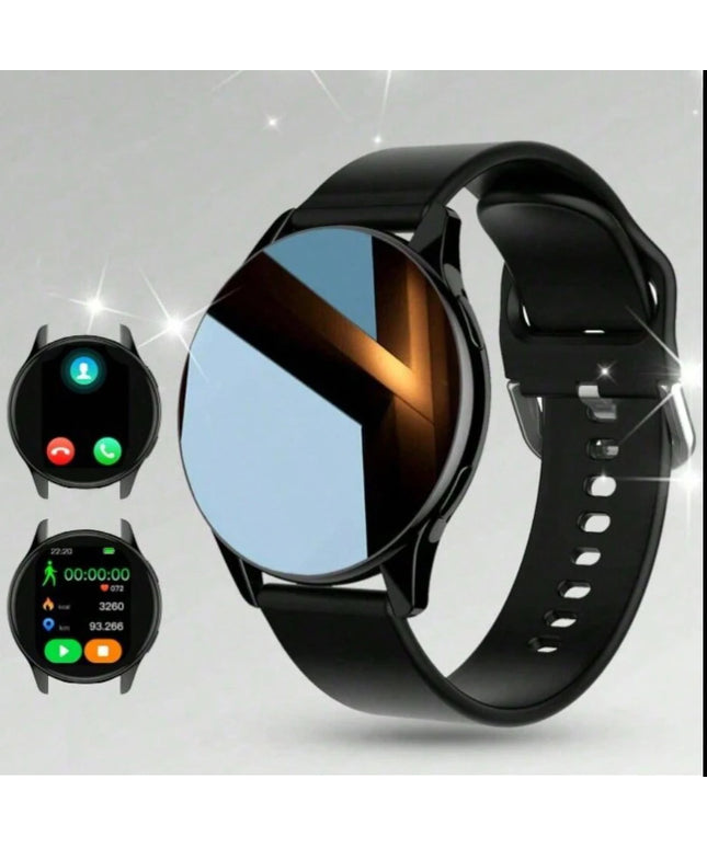 Smart Watch with Wireless Calling, Multi-Sport Modes, and App Notifications – Unisex, Compatible with iPhone and Android