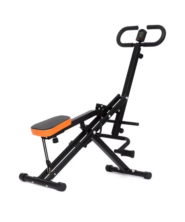 Horse Riding Simulator Machine – Squat Aid Trainer for Cardio, Indoor Fitness & Total Body Home Workout