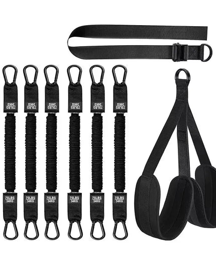 Pull up Assistance Bands Set Resistance Strap for Pull-Ups Assist for Men Women Hanging Training Chin-Up Workout Body Stretching