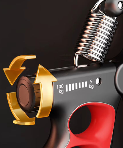 5-100Kg Hand Gripper Gym Wrist Expander Hand Strengthener Adjustable Dynamometer Hand Grip Finger Forearm Trainer Muscle Recover