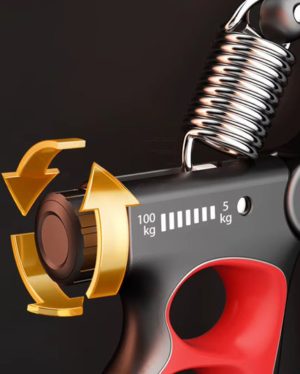 5-100Kg Hand Gripper Gym Wrist Expander Hand Strengthener Adjustable Dynamometer Hand Grip Finger Forearm Trainer Muscle Recover
