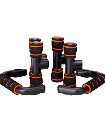 Push-Up Stands – Non-Slip Fitness Bars with Soft Sponge Grip (1 Pair)