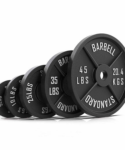 RitKeep Old School 2" Cast Iron Weight Plates