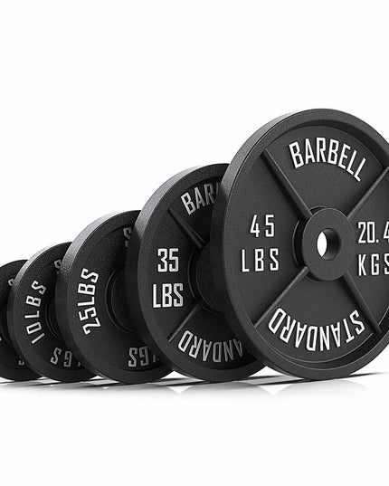 RitKeep Old School 2" Cast Iron Weight Plates