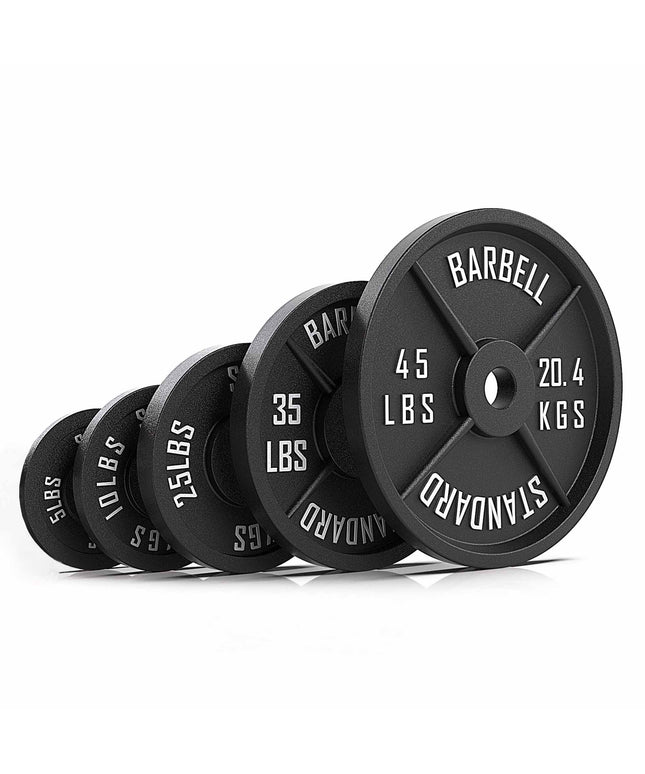 RitKeep Old School 2" Cast Iron Weight Plates